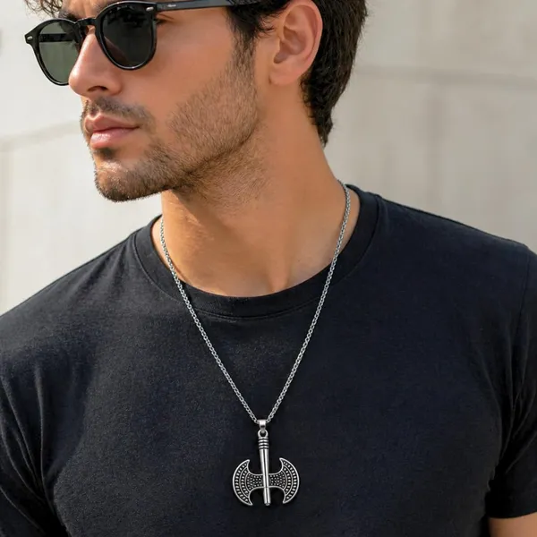 Viking_Axe_Pendant_Necklace