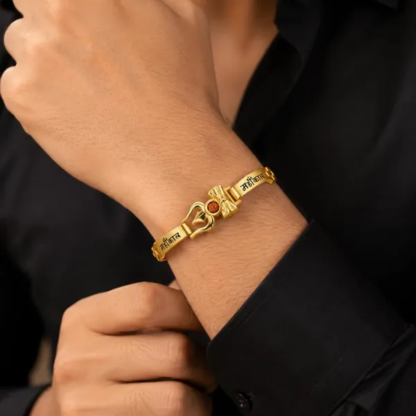 Trishul_Rudraksha_Bracelet