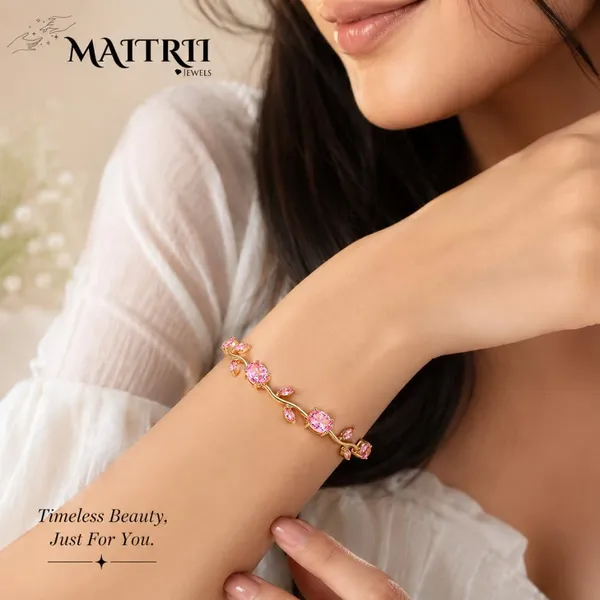 Rapunzel_Tulip_Bracelet_For_Women_Girls