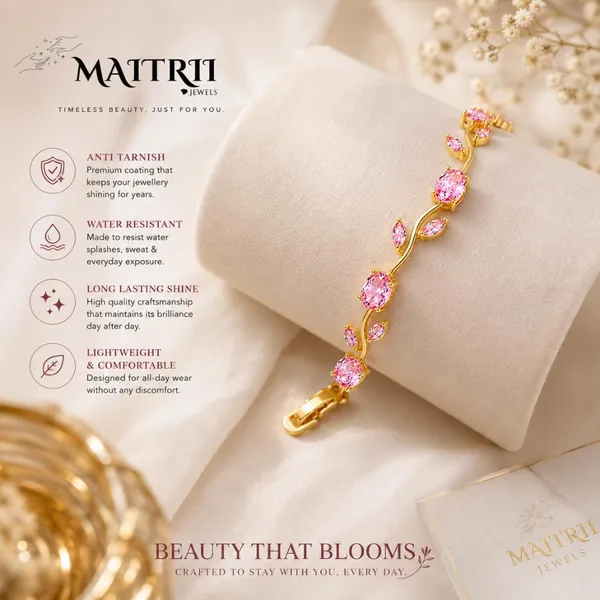 Rapunzel_Tulip_Bracelet_For_Women_Girls