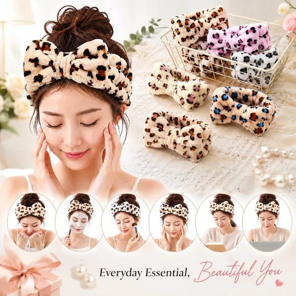 Fur_Bow_Hairband_For_Makeup_And_Skincare