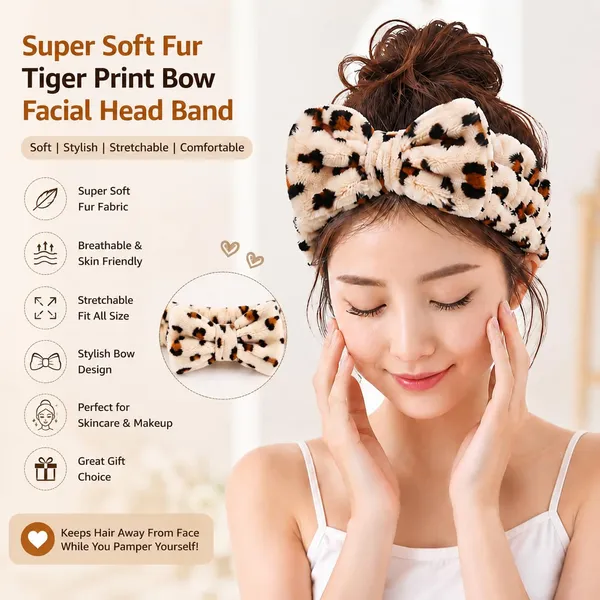 Fur_Bow_Hairband_For_Makeup_And_Skincare