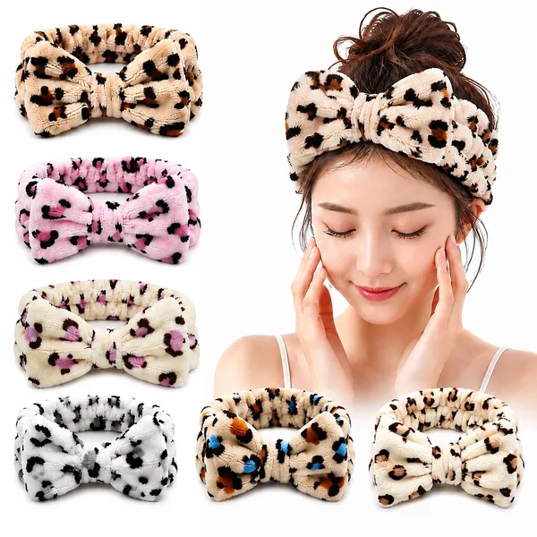Fur_Bow_Hairband_For_Makeup_And_Skincare