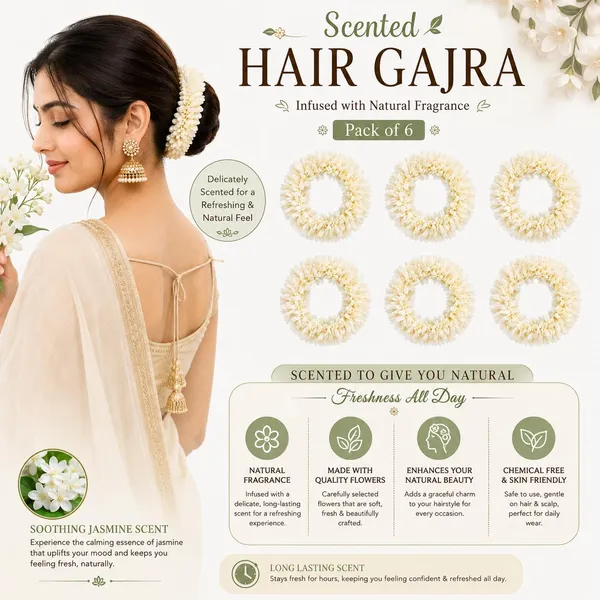 Artificial_Jasmine_Flower_Hair_Gajra
