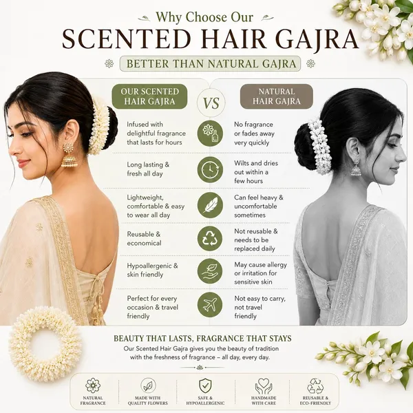 Artificial_Jasmine_Flower_Hair_Gajra