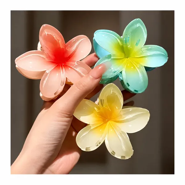 Hawaiian_Flower_Hair_Claw_Clips