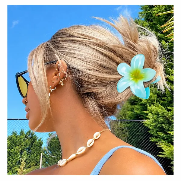 Hawaiian_Flower_Hair_Claw_Clips