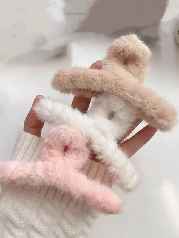 Faux_Fur_Hair_Claw_Clips