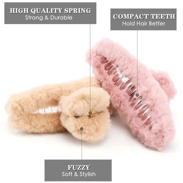 Faux_Fur_Hair_Claw_Clips