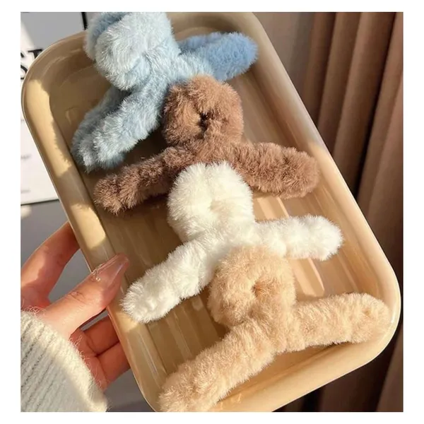 Faux_Fur_Hair_Claw_Clips