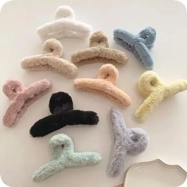 Faux_Fur_Hair_Claw_Clips