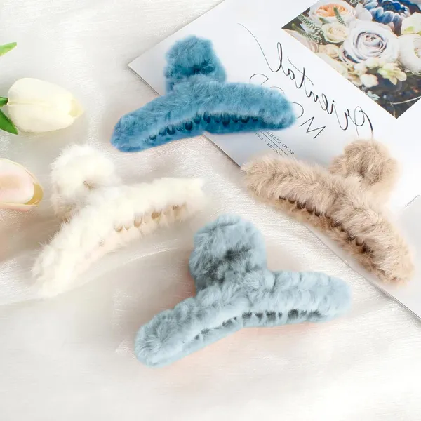 Faux_Fur_Hair_Claw_Clips