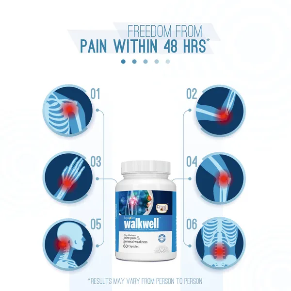 Walkwell_Capsule_Trial_Pack_With_Free_Pain_Relief_Oil