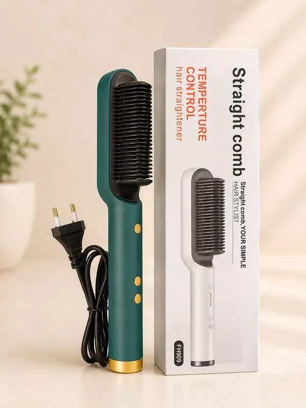 Hair_Straightener_909B_Comb_45W