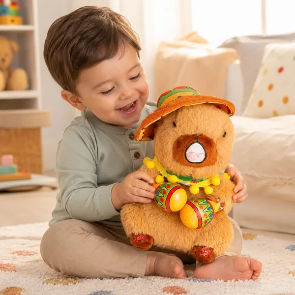 Musical_Talking_Capybara_Plush_Toy