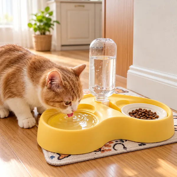 Automatic_Pet_Water_Dispenser_With_Gravity_Bottle