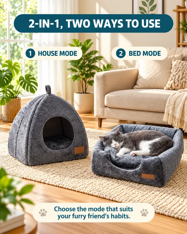 Cat_Cave_Bed