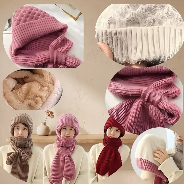 2_in_1_Winter_Cap_With_Scarf