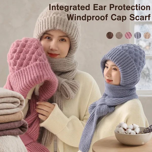 2_in_1_Winter_Cap_With_Scarf