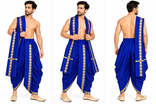 Blue_Traditional_Dhoti_Set_for_Men