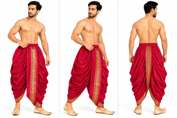 Red_Traditional_Dhoti_for_Men