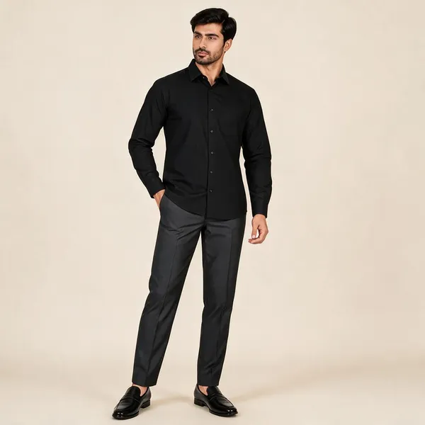 Black_Regular_Fit_Full_Sleeve_Formal_Shirt_For_Men