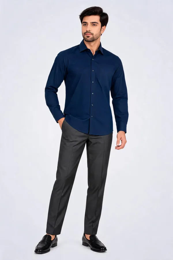 Blue_Regular_Fit_Full_Sleeve_Formal_Shirt_For_Men