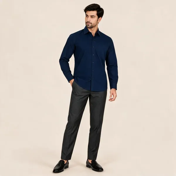 Blue_Regular_Fit_Full_Sleeve_Formal_Shirt_For_Men