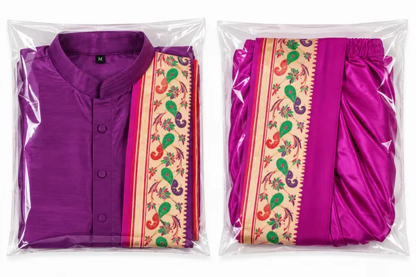 Purple_Silk-Look_Kurta_Pajama_Set_for_Men