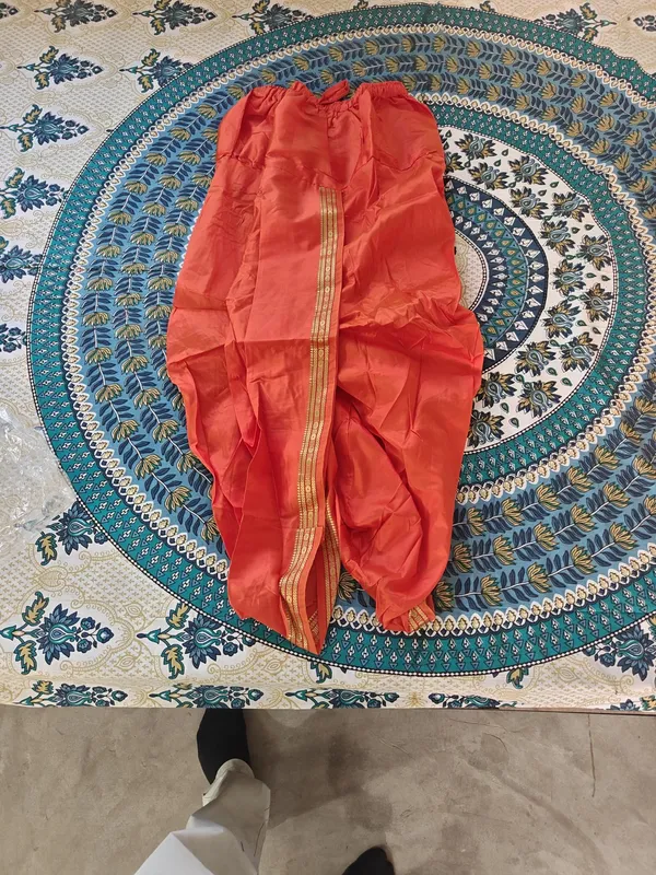 Red_Traditional_Dhoti_For_Men