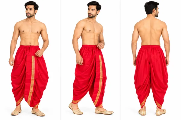 Red_Traditional_Dhoti_for_Men