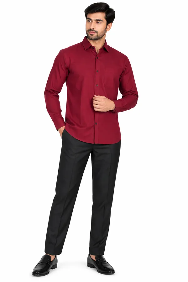Maroon_Regular_Fit_Formal_Shirt_for_Men