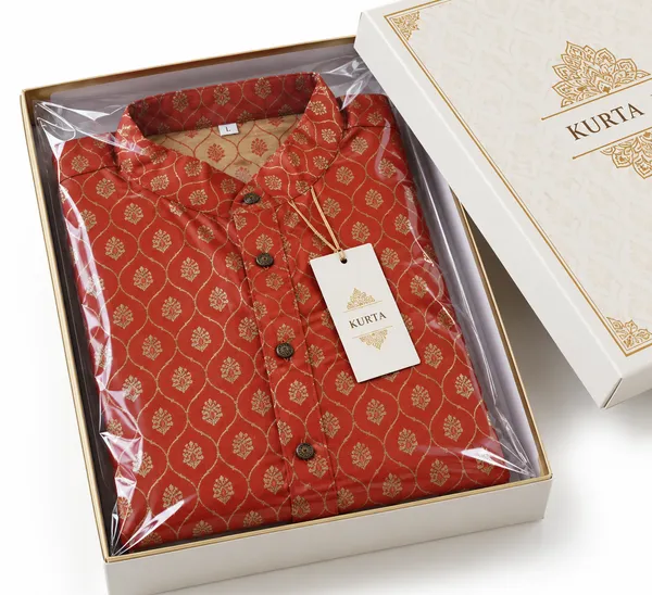 Mehandi_Printed_Kurta_Pajama_Set_for_Men