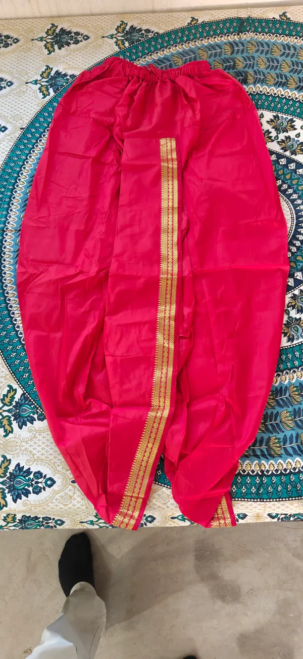 Red_Traditional_Dhoti_for_Men