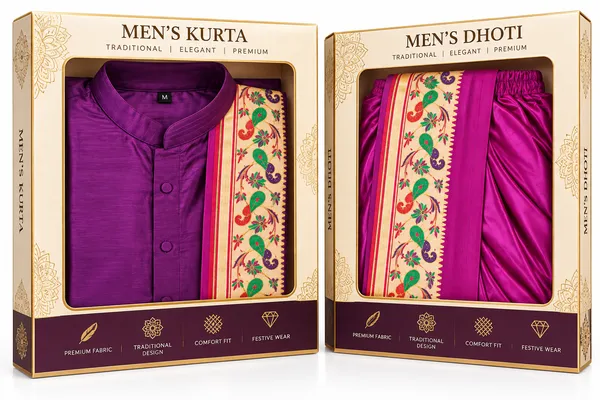 Purple_Silk-Look_Kurta_Pajama_Set_for_Men