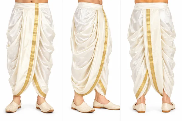 White_and_Cream_Traditional_Dhoti_And_Angavastram_Set_for_Men