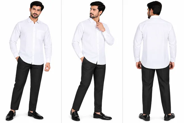 White_Formal_Fit_Shirt_for_Men