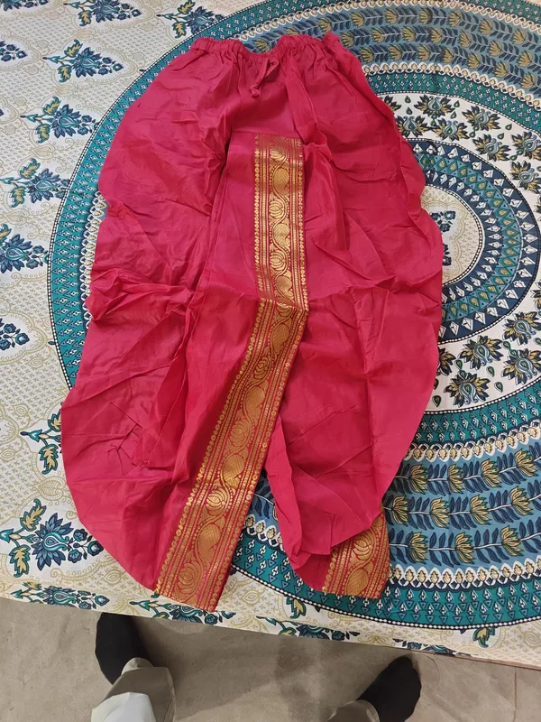 Red_Traditional_Dhoti_for_Men
