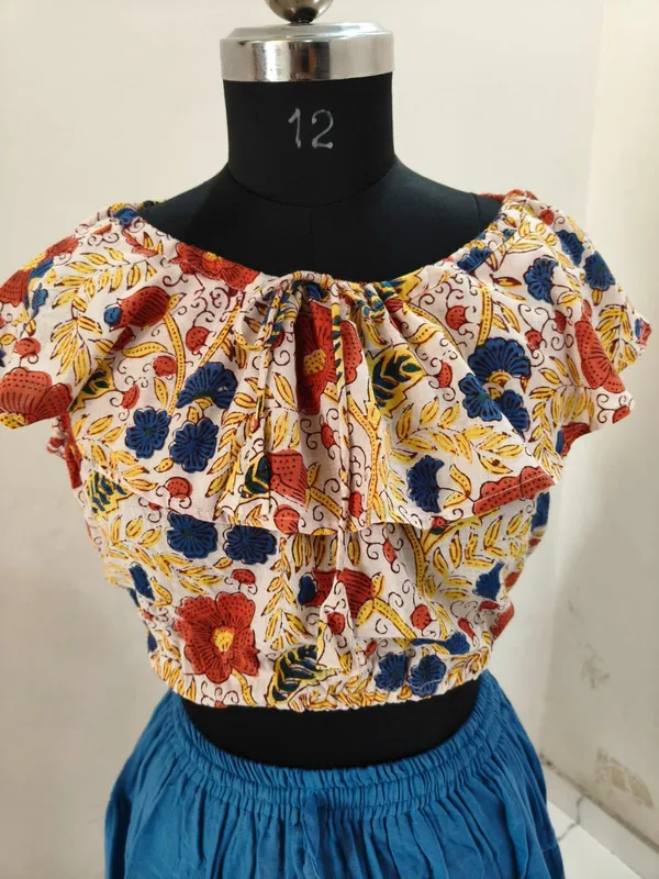 Bohemian_Cotton_Floral_Top_&_Long_Skirt_Set_â€“_Beach_Party_Wear