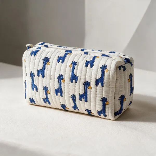 Quilted_Cotton_Cosmetic_Organizer_Giraffe_Print_Travel_Toiletry_Bags_Set_Of_3