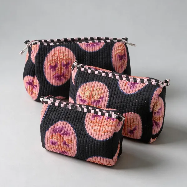 Quilted_Cotton_Makeup_Bags_Set_Floral_Travel_Toiletry_Organizer_Set_Of_3