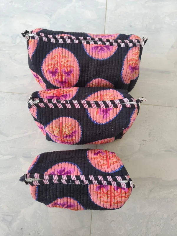 Quilted_Cotton_Makeup_Bags_Set_Floral_Travel_Toiletry_Organizer_Set_Of_3