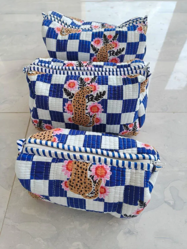 Set_of_3_Cotton_Quilted_Pouch_Cosmetic_Organizer_Travel_Makeup_Bag_for_Women