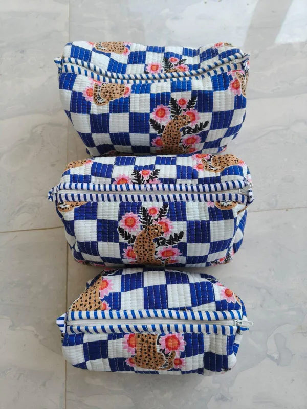 Set_of_3_Cotton_Quilted_Pouch_Cosmetic_Organizer_Travel_Makeup_Bag_for_Women