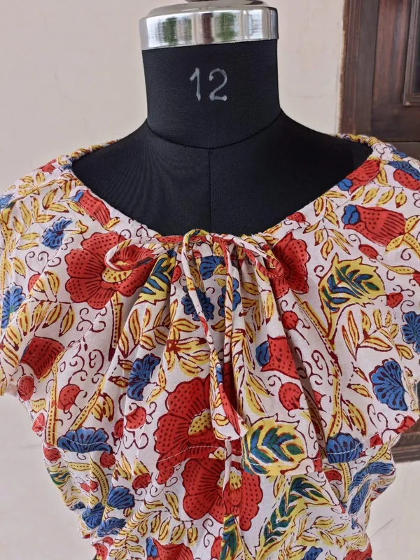 Comfortable_Cotton_Summer_Top_Floral_Printed_Flared_Neck_Design_Boho_Short_Top_for_Women