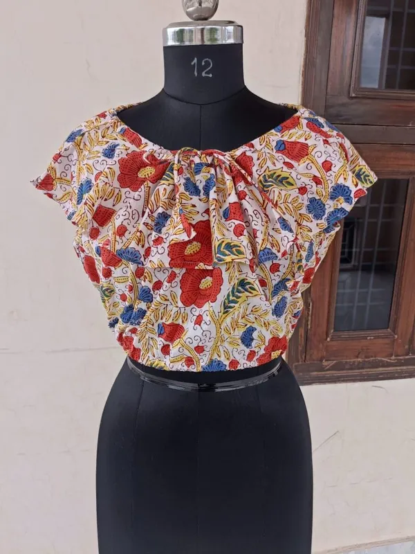 Comfortable_Cotton_Summer_Top_Floral_Printed_Flared_Neck_Design_Boho_Short_Top_for_Women