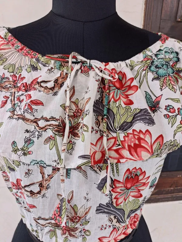 Bohemian_Floral_Printed_Cotton_Top_Flared_Neck_Design_Women_Short_Top_for_Daily_Wear