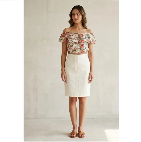 Bohemian_Floral_Printed_Cotton_Top_Flared_Neck_Design_Women_Short_Top_for_Daily_Wear