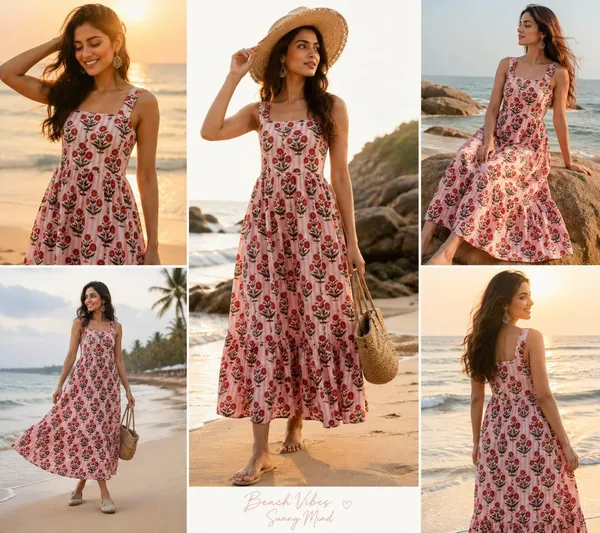 Floral_Cotton_Maxi_Dress_Sleeveless_Fit_And_Flare_Boho_Beach