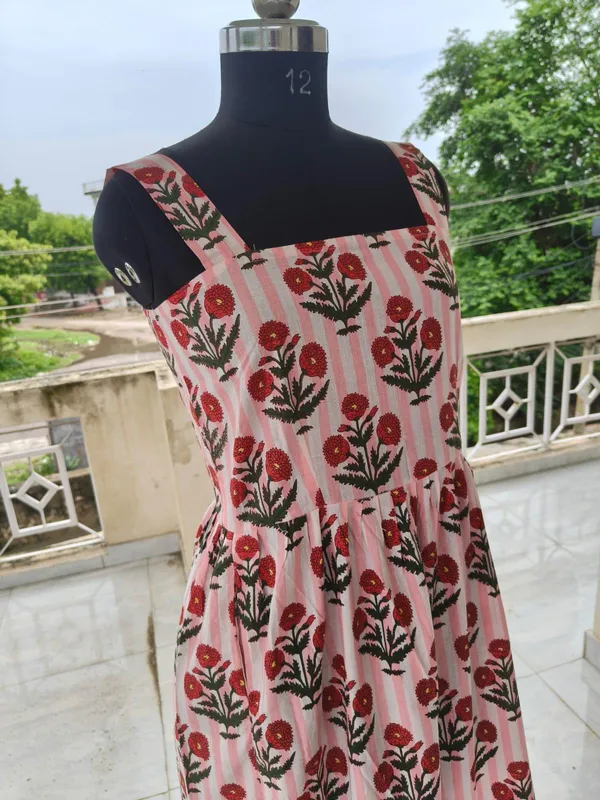 Floral_Cotton_Maxi_Dress_Sleeveless_Fit_And_Flare_Boho_Beach